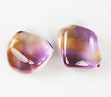 Спецпредложение от мастерской! Пара аметринов 48,5 карат + дизайн 