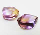 Спецпредложение от мастерской! Пара аметринов 48,5 карат + дизайн 