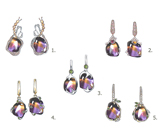 Спецпредложение от мастерской! Пара аметринов 48,5 карат + дизайн 