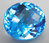 Топаз 10,82 карат 