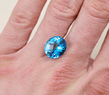 Топаз 10,82 карат 