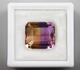 Аметрин 10,22 карат 