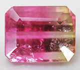 Полихромный турмалин 2,68 карат 