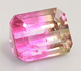 Полихромный турмалин 2,68 карат 