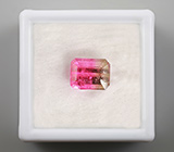 Полихромный турмалин 2,68 карат 