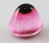 Редкий полихромный турмалин «черный кардинал» 2,12 карат 