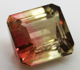 Полихромный турмалин 2,57 карат 