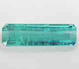 Индиголит турмалин 2,08 карат! Топовый цвет! 