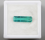 Индиголит турмалин 2,08 карат! Топовый цвет! 