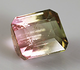 Арбузный турмалин 3,94 карат 