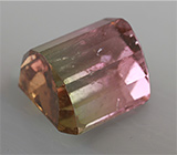 Арбузный турмалин 3,94 карат 