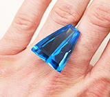 Топаз авторской огранки 65,27 карат 