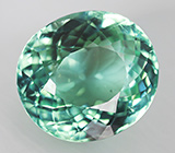 Крупный параиба турмалин 4,74 карат 