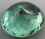 Крупный параиба турмалин 4,74 карат 