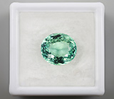 Крупный параиба турмалин 4,74 карат 