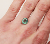 Крупный параиба турмалин 4,74 карат 