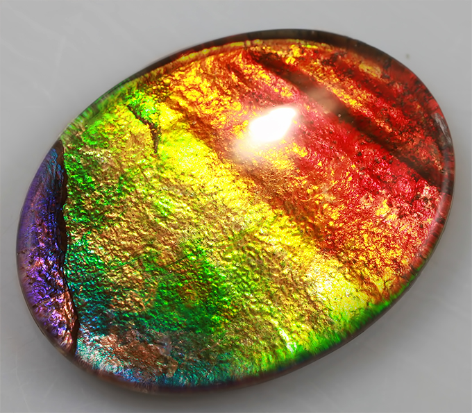 Аммолит аммонита 8,46 карат