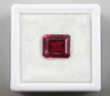 Фиолетовый турмалин 2,55 карат! Редкий цвет 