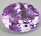 Крупный аметист 56,98 карат 