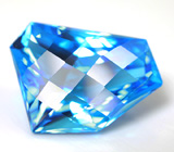 Топаз авторской огранки 52,87 карат 