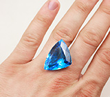 Чистейший топаз 56,29 карат 