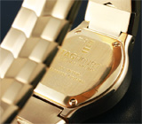 Золотые часы от «Tag Heuer» с 12 бриллиантами 0,06 карат Золото