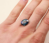 Полихромный танзанит 13,78 карат 