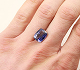 Танзанит 9,63 карат 