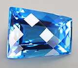 Топаз авторской огранки 17,18 карат 