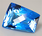 Топаз авторской огранки 17,18 карат 