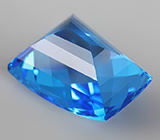 Топаз авторской огранки 17,18 карат 