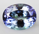 Чистейший танзанит 8,73 карат 