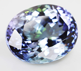 Чистейший танзанит 8,73 карат 