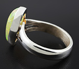 Серебряное кольцо с эфиопским опалом! Роскошный камень Серебро 925