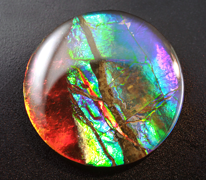 Аммолит аммонита 4,2 карат