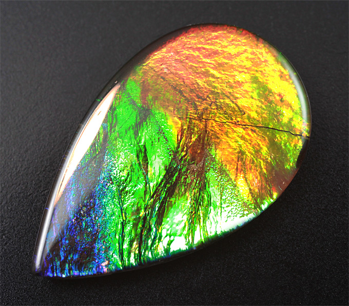 Аммолит аммониита 3,71 карат