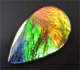 Аммолит аммониита 3,71 карат 