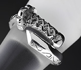 Серебряное кольцо «Катана» Серебро 925