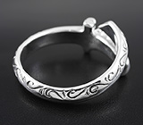 Серебряное кольцо «Катана» Серебро 925