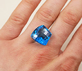 Топаз авторской огранки 32,19 карат 