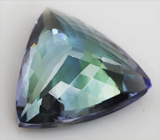 Полихромный танзанит 4,93 карат 
