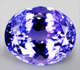 Эксклюзив! Чистейший крупный танзанит 16,38 карат 