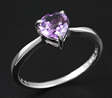Серебряное кольцо с аметистом Серебро 925