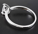 Серебряное кольцо с бесцветным кварцем Серебро 925