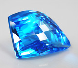 Топаз авторской огранки 23,74 карат 