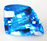 Топаз авторской огранки 23,74 карат 