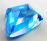 Топаз авторской огранки 23,74 карат 