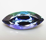 Полихромный танзанит 10,29 карат 