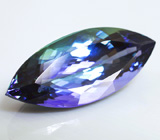 Полихромный танзанит 10,29 карат 