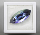 Полихромный танзанит 10,29 карат 